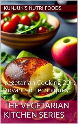 Cover image for Vegetarian Cooking 201: Advanced Techniques