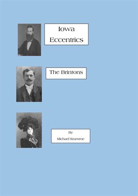 Cover image for Iowa Eccentrics