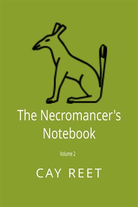 Cover image for The Necromancer's Notebook