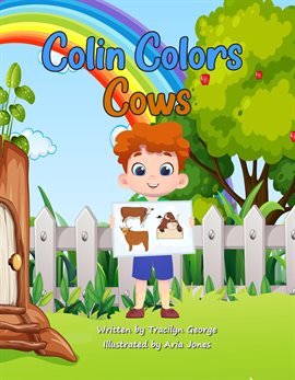 Cover image for Colin Colors Cows