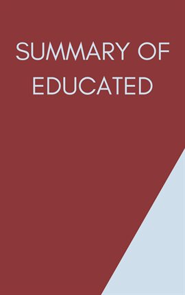 Cover image for Summary of Educated