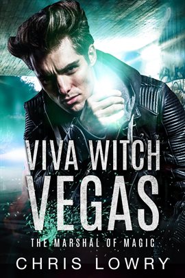 Cover image for Viva Witch Vegas - an urban fantasy action adventure