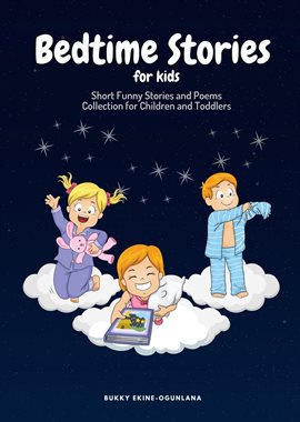 Cover image for Bedtime Stories for Kids: Short Funny Stories and poems Collection for Children and Toddlers