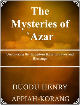 Imagen de portada para The Mysteries of `Azar