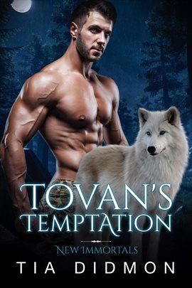 Imagen de portada para Tovan's Temptation: Steamy Paranormal Romance: Steamy Paranormal Fated Ma