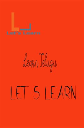 Cover image for Let's Learn - Learn Telugu