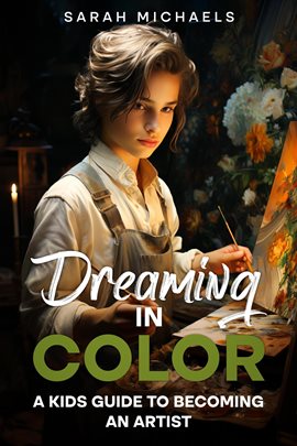 Cover image for Dreaming in Color: A Kids Guide to Becoming an Artist
