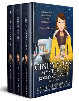 Cover image for Cindy York Mysteries Boxed Set