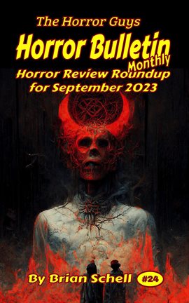 Cover image for Horror Bulletin Monthly September 2023