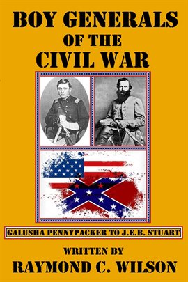 Cover image for Boy Generals of the Civil War