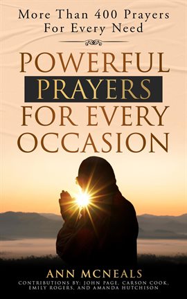 Cover image for Powerful Prayers for Every Occasion