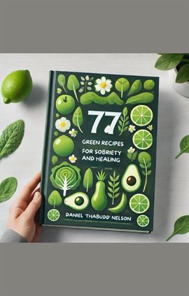 Cover image for 77 Green Recipes for Sobriety and Healing