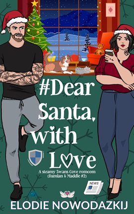 Cover image for # Dear Santa, With Love