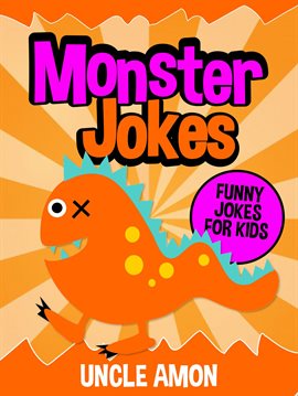 Cover image for Monster Jokes: Funny Jokes for Kids