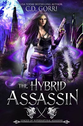 Cover image for The Hybrid Assassin: Supernatural League of Assassins