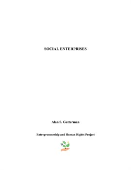 Cover image for Social Enterprises