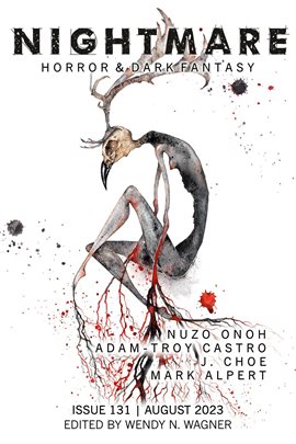 Cover image for Nightmare Magazine, Issue 131 (August 2023)