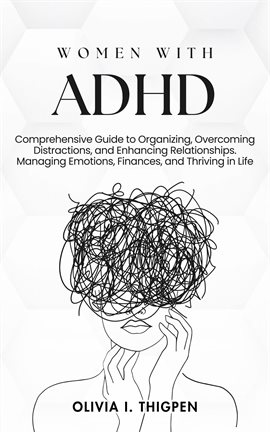 Cover image for Women with ADHD