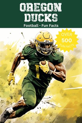 Cover image for Oregon Ducks Football Fun Facts