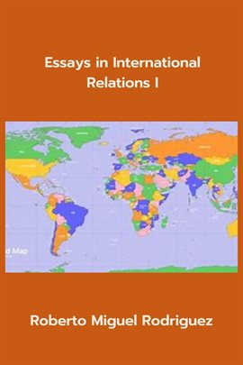 Cover image for Essays in International Relations I