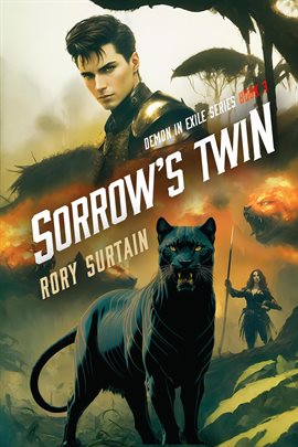 Cover image for Sorrow's Twin