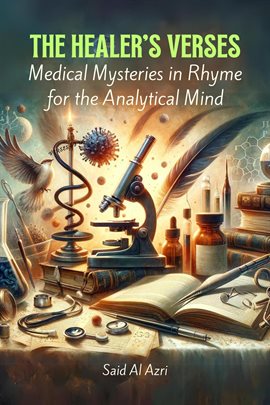 Cover image for The Healer's Verses: Medical Mysteries in Rhyme for the Analytical Mind