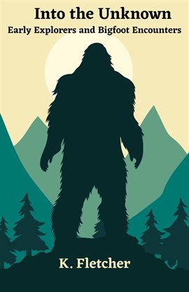 Cover image for Into the Unknown: Early Explorers and Bigfoot Encounters