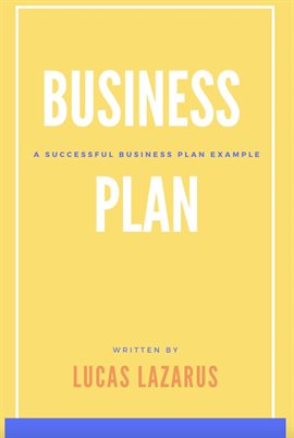 Cover image for Business Plan