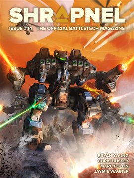 Cover image for BattleTech: Shrapnel, Issue #14 (The Official BattleTech Magazine)