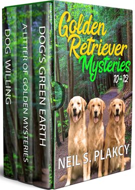 Cover image for Golden Retriever Mysteries 10-12