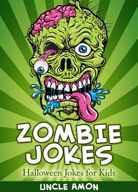 Cover image for Zombie Jokes: Halloween Jokes for Kids