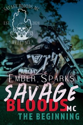 Cover image for Savage Bloods MC: The Beginning