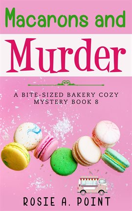 Cover image for Macarons and Murder