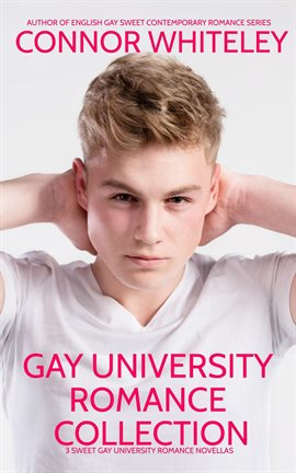 Cover image for Gay University Romance Collection: 3 Sweet Gay University Romance Novellas