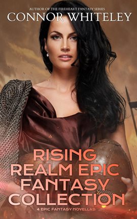 Cover image for Rising Realm Epic Fantasy Collection: 4 Epic Fantasy Novellas