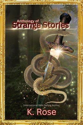 Cover image for Anthology of Strange Stories