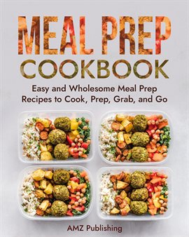 Cover image for Meal Prep Cookbook