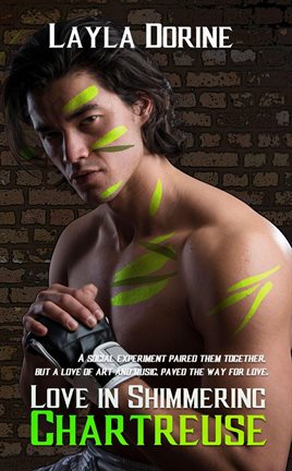 Cover image for Love in Shimmering Chartreuse