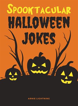 Cover image for Spooktacular Halloween Jokes
