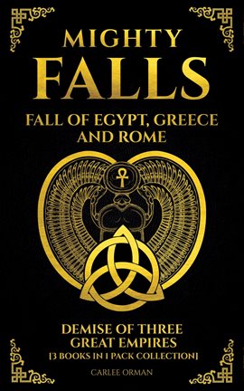 Cover image for Mighty Falls - Fall of Egypt, Greece and Rome Demise of Three Great Empires