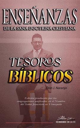 Cover image for Enseñanzas de la Sana Doctrina Cristiana: Tesoros Bíblicos