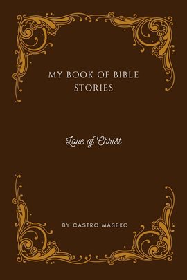 Cover image for My Book of Bible Stories