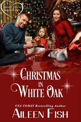 Cover image for Christmas in White Oak