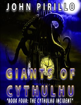 Cover image for Giants of Cythulhu