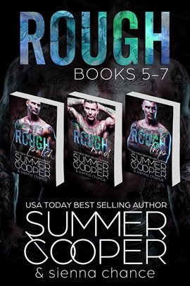 Cover image for Rough: Books 5-7 (An MC Biker Second Chance Romance)