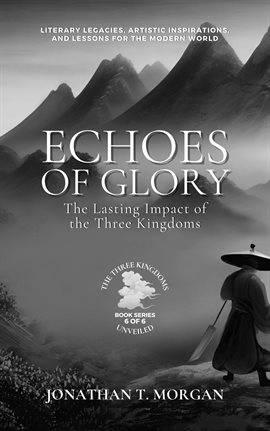 Cover image for Echoes of Glory: The Lasting Impact of the Three Kingdoms:  Literary Legacies, Artistic Inspirati...