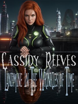 Cover image for Cassidy Reeves: Landmine in the Wrinkles of Time