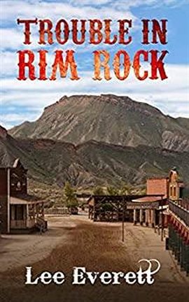 Cover image for Trouble in Rim Rock