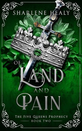 Cover image for Of Land and Pain: A Little Red Riding Hood New Adult Retelling