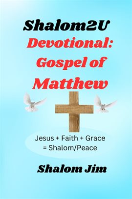 Cover image for Devotional: Gospel of Matthew